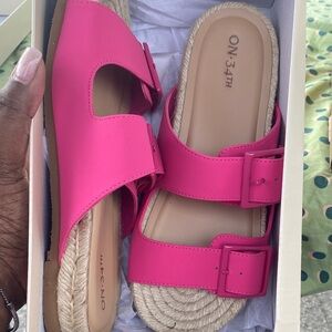 ON-3-5TH Vibrant Pink Women's Sandals